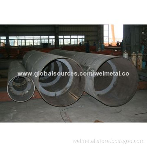 SSAW pipe structural steelwork